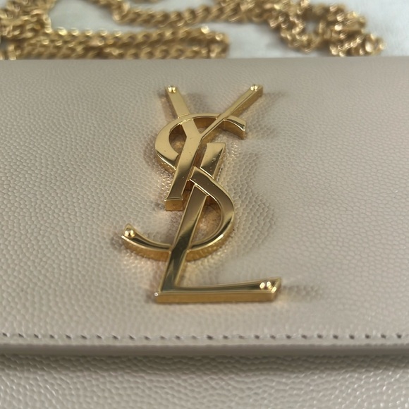 Saint Laurent Grain de Poudre Small Kate - Picture 3 of 11